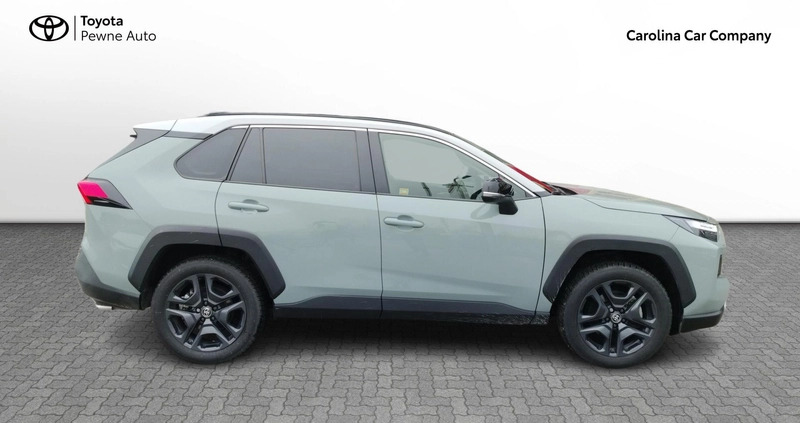 Toyota RAV4 cena 189900 przebieg: 17090, rok produkcji 2022 z Bychawa małe 301